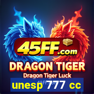 unesp 777 cc